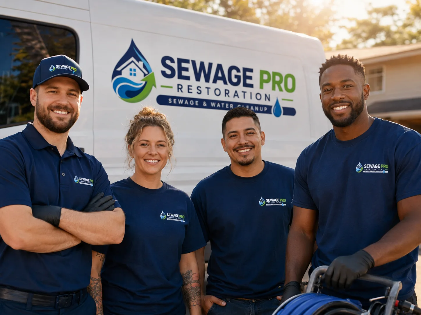 Sewage Cleanup Services company in Sumner, MS